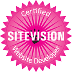 Certified SiteVision Website Developer